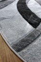Килим Meral 0571 grey овал